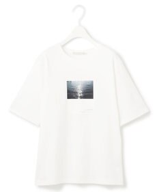 ICB 【接触冷感・UVケア・洗える】ロゴＴＥＥ カットソー