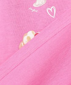 ANY KIDS 【綿100%】バックプリント オーバーサイズTシャツ