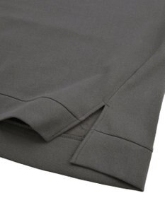 Green Parks リブドッキング裏起毛プルオーバー