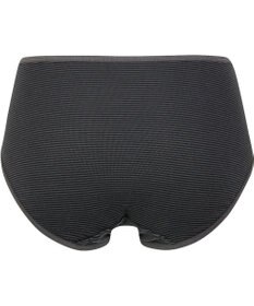 Wing ショーツ 綿混(身生地部) ここちよいフィット感 ムレにくい(身生地部) 【デイリーフィット 綿混ボーダー】 はきこみ丈ふつう EC2650 ウイング／ワコール