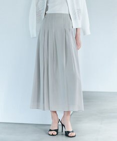 ICB ハイツイストドライメッシュ フレアスカート トープ