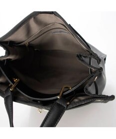 UNBILLION cachecache スマホショルダー付ヒネリ金具2wayワンハンドルトート