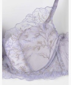 AMPHI ブラジャー ふっくらまる胸キープ 脇高設計 背中をスムージング Gカップまで対応 大きいサイズ 【Hold Day Bra ホールドデイブラ】 ブラ BYJ382 アンフィ／ワコール