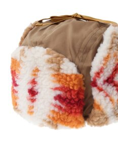 Green Parks ■別注ＰＥＮＤＬＥＴＯＮ　ボアフライトキャップ