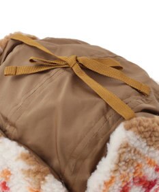 Green Parks ■別注ＰＥＮＤＬＥＴＯＮ　ボアフライトキャップ