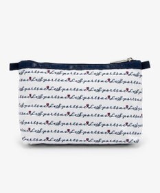 LeSportsac COSMETIC CLUTCH/マリンロゴボーダー