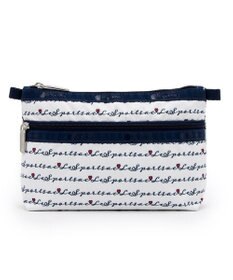 LeSportsac COSMETIC CLUTCH/マリンロゴボーダー
