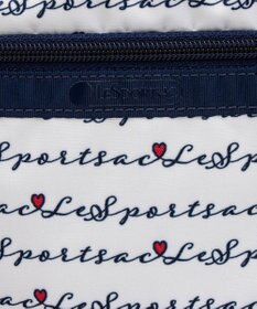 LeSportsac COSMETIC CLUTCH/マリンロゴボーダー