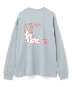 NAVE 【xNAVE】Six Sence Recordコラボ グラフィックロングスリーブT