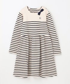 組曲 KIDS 【150-160㎝】ボーダー ワンピース