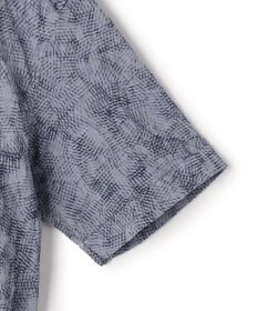JOSEPH HOMME 【新型】アブストラクトジャガードストレッチ 　レギュラーカラー半袖シャツ