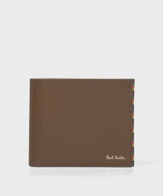 Paul Smith ブライトストライプトリムSS24 2つ折り財布