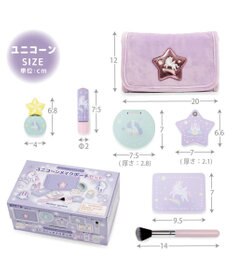 Mother garden ユニコーン メイクポーチセット 2024