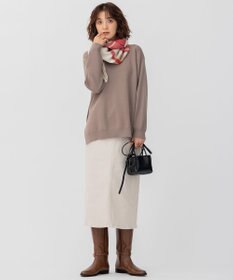 23区 【CLASSY.1月号掲載】YAHKI SOFT W FACE クロス ボディ バッグ