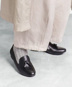 REGAL FOOT COMMUNITY 【アールドット】S14C タッセルフラットシューズ フラットシューズ