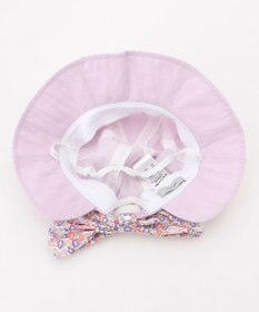 ANY KIDS 日よけ付き リボン ハット