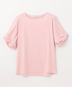 ANY 【接触冷感】シルケットスムース タックスリーブトップス