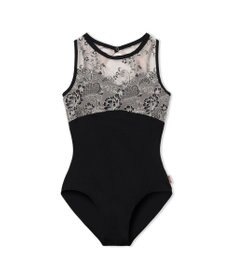 Chacott 【Nela ライン】ジュニア レオタード