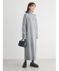 Green Parks タートルニットワンピース