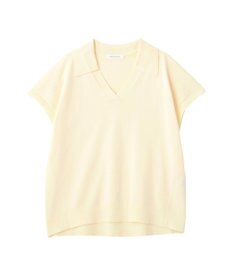 AMERICAN HOLIC フレンチスリーブスキッパールーズニットプルオーバー