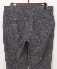 JOSEPH ABBOUD 【ウエストも伸びる！】ライトウェーブ パンツ