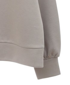 Green Parks ダンボール抜け襟プルオーバー