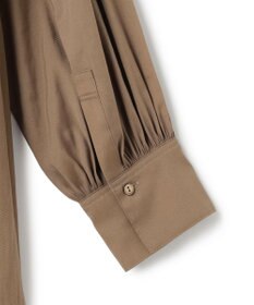 23区 S 【GOLD LABEL】トリアセテートオーガンジー プリーツワンピース