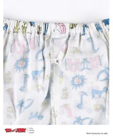 une nana cool トムとジェリー × une nana cool【綿100%】長袖開襟パジャマ