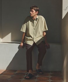 UNFILO MENS TENNEN TOUCH タックパンツ [24年春夏商品]
