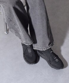 INTER-CHAUSSURES 【BUSSOLA】ニットスリッポンスニーカー