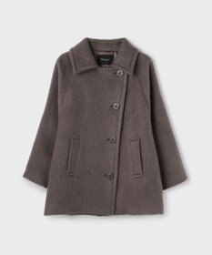 GRACE CONTINENTAL シャギ－ハ－フコ－ト