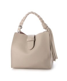 UNBILLION カシュカシュ cachecache / ベルトフラップメッシュハンドル2wayトート