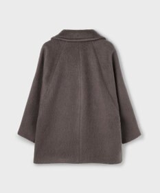 GRACE CONTINENTAL シャギ－ハ－フコ－ト