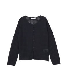 AMERICAN HOLIC シアーチェックカーディガン