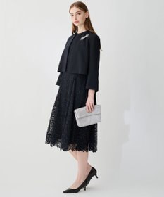 23区 【APPLAUDIR】ワイドビジュー ブローチ