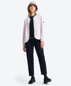 AIGLE カーディガン シェルパフリースジャケット