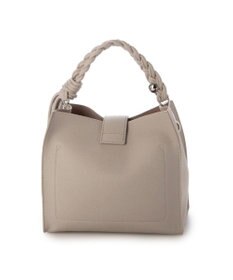 UNBILLION カシュカシュ cachecache / ベルトフラップメッシュハンドル2wayトート