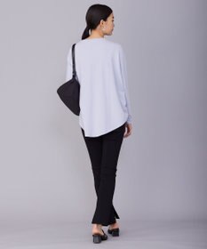 ICB 【WEB限定カラーあり・洗える】ヴィスコースワイド プルオーバー