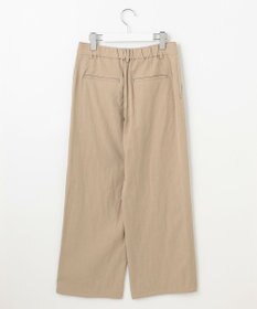 J.PRESS LADIES 【洗える】フィブリルツイル ベイカーパンツ