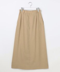 自由区 L ソフトツイルクロスストレート シルエット