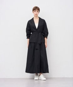 uncrave メモリータフタ ジャケット