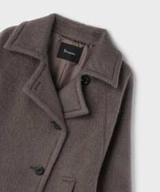 GRACE CONTINENTAL シャギ－ハ－フコ－ト