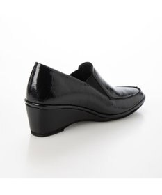 MODE ET JACOMO <D'ICI>ウェッジヒールサイドゴアスリッポンシューズ