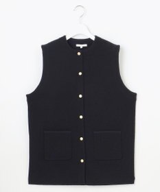 自由区 【カタログ掲載】ループボンディングニット ベスト