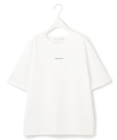 ICB 【接触冷感・UVケア・洗える】ロゴＴＥＥ カットソー