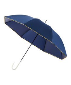 MOONBAT estaa 晴雨兼用 長傘 チェリースカラップ 日傘 遮光 遮熱 UV