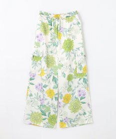 フラワープリントワークパンツ / GRACE CONTINENTAL