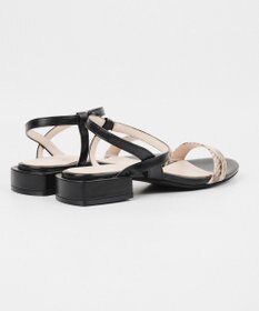 BONTRE 【PRECIEUX JOUET/プレシュウジュエ】オーバーヒールストラップサンダル/014PJ