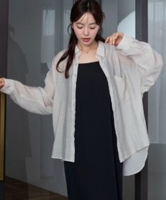 WEGO 【2026年春夏新作】シアーシャツ