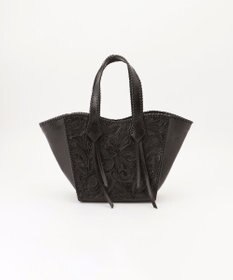 GRACE CONTINENTAL Stitch tote bag